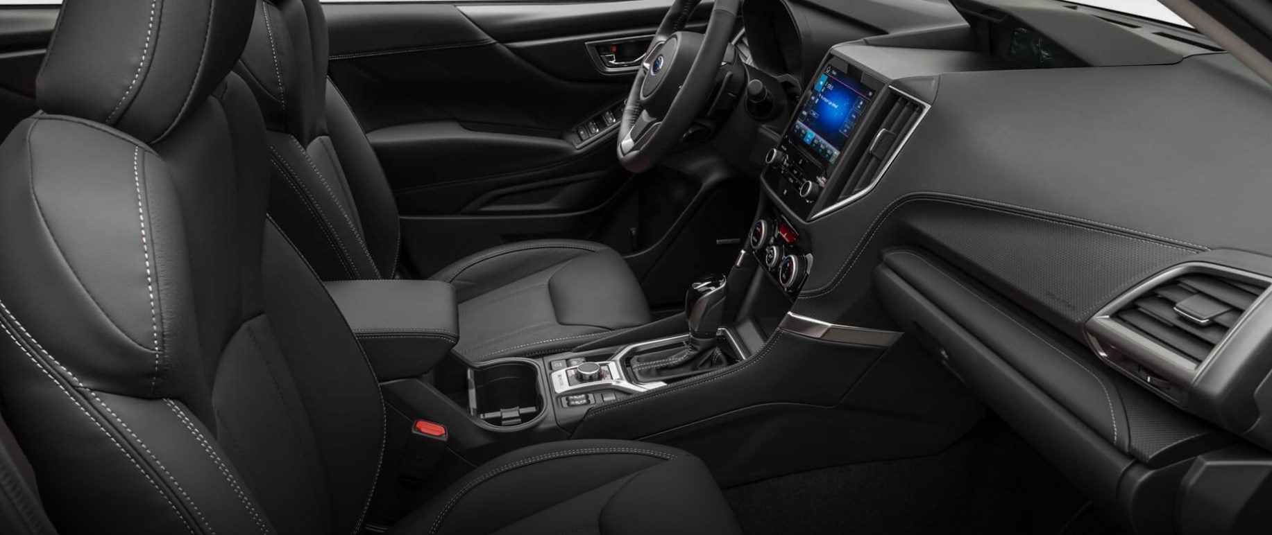 2019 Subaru Forester Touring Front Interior Picture